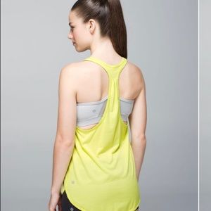 Lululemon 105 F Singlet Tank Antidote 6